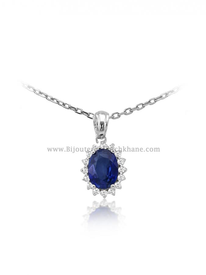 Bijoux en ligne Pendentif Diamants 54583