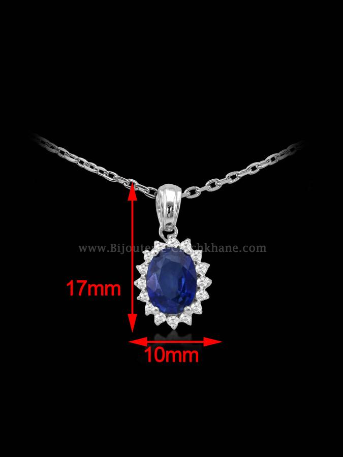 Bijoux en ligne Pendentif Diamants 54583
