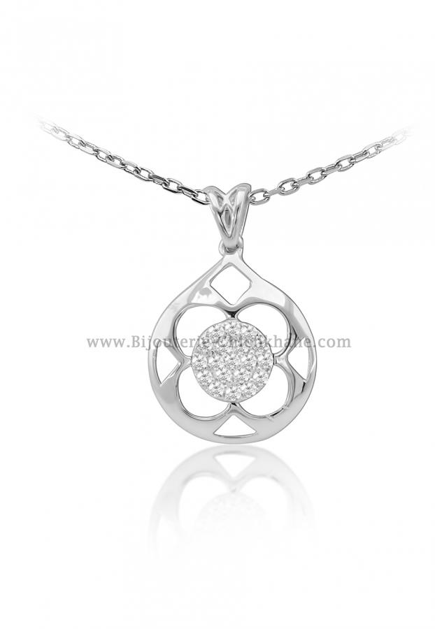 Bijoux en ligne Pendentif Diamants 54584