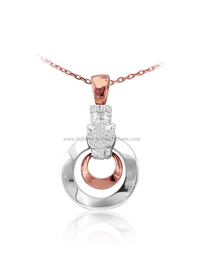 Bijoux en ligne Pendentif Diamants 54585