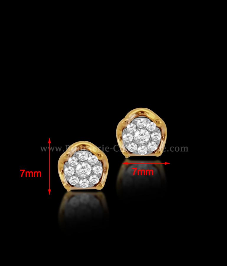 Bijoux en ligne Boucles D'oreilles Diamants 54641
