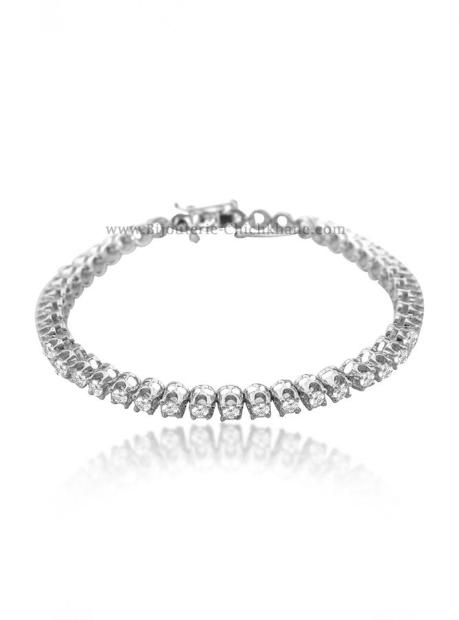 Bijoux en ligne Gourmette Diamants 54645