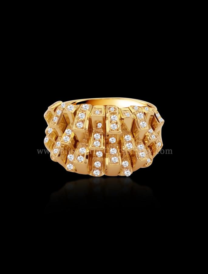 Bijoux en ligne Bague Diamants 54647