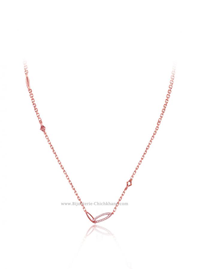 Bijoux en ligne Collier Diamants 54649