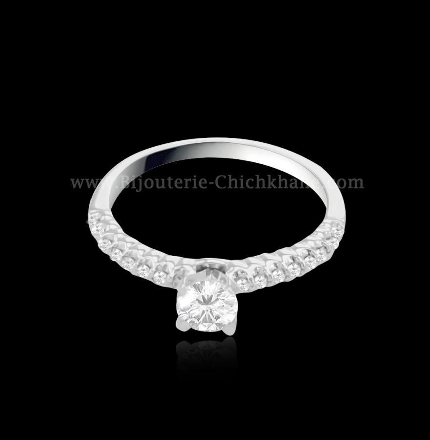 Bijoux en ligne Solitaire Diamants 54659