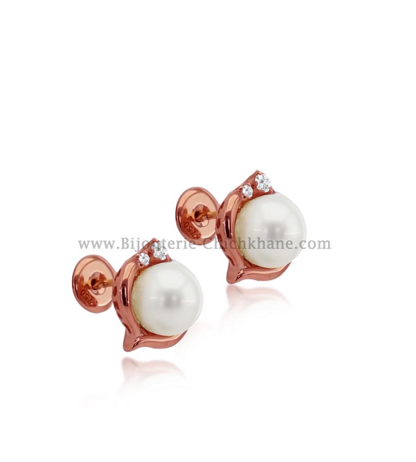 Bijoux en ligne Boucles D'oreilles Diamants 54671