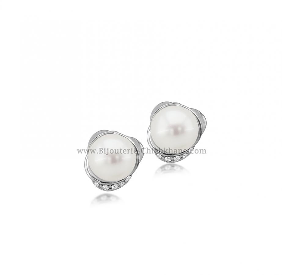 Bijoux en ligne Boucles D'oreilles Diamants 54677