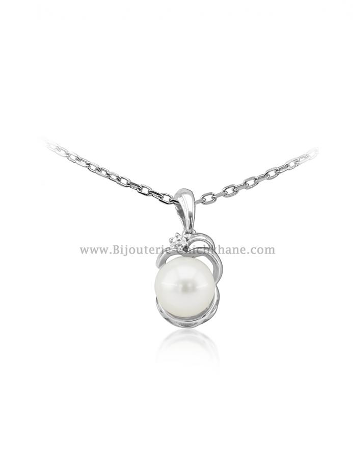 Bijoux en ligne Pendentif Diamants 54682