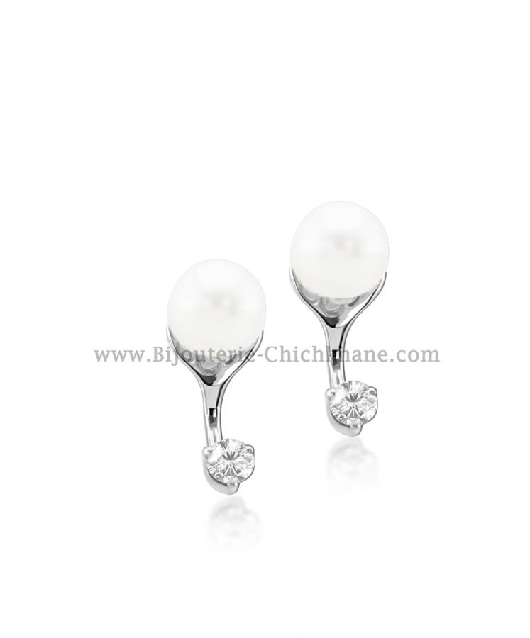 Bijoux en ligne Boucles D'oreilles Diamants 54686