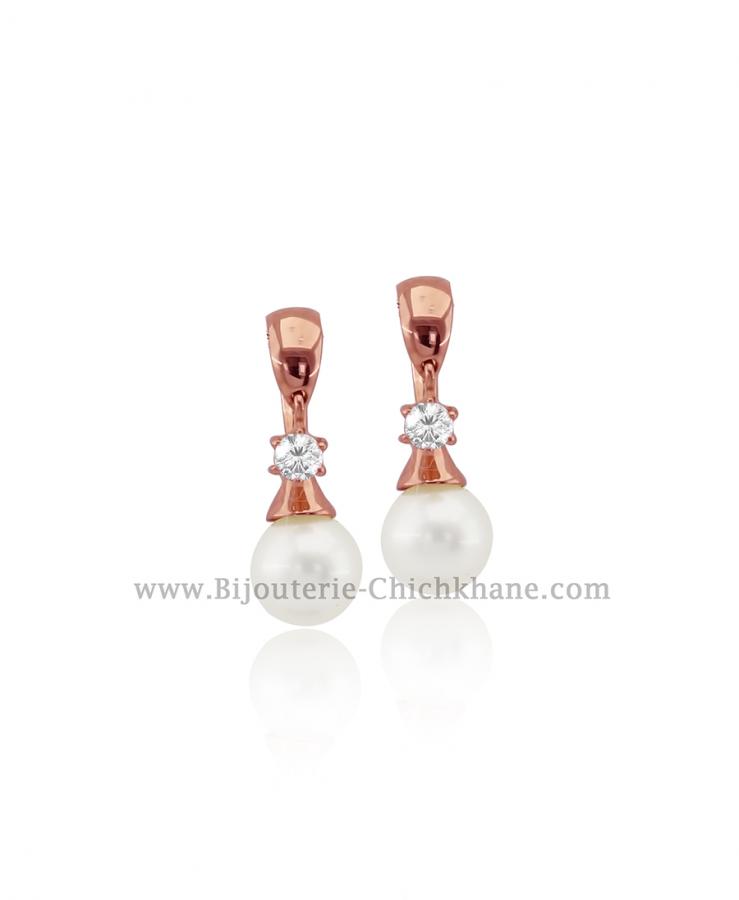 Bijoux en ligne Boucles D'oreilles Diamants 54688