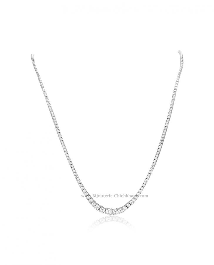 Bijoux en ligne Collier Diamants 54825