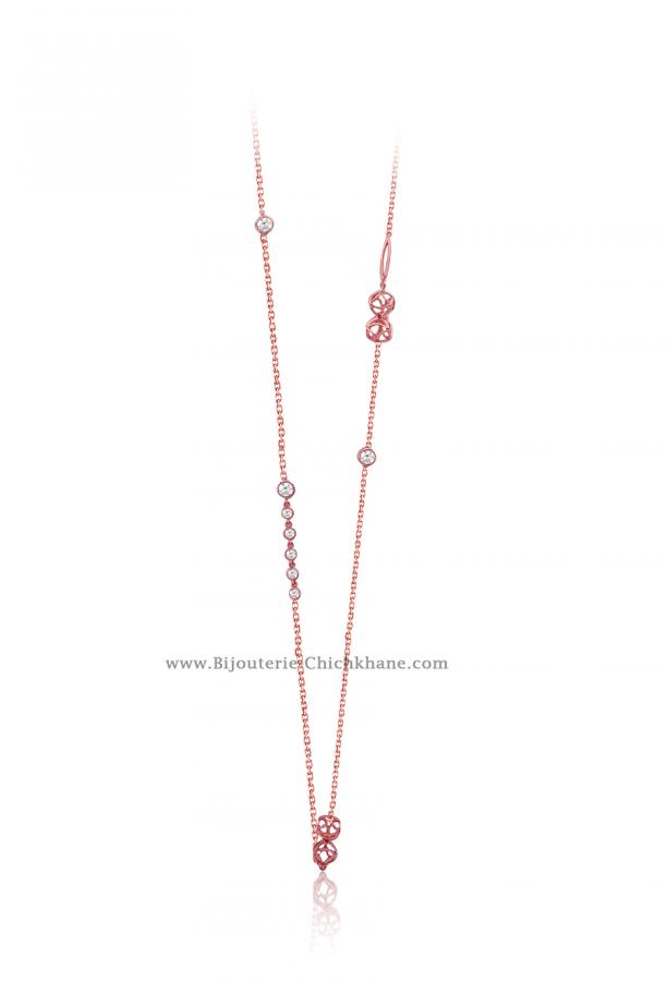 Bijoux en ligne Collier Diamants 54827