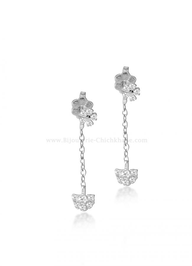 Bijoux en ligne Boucles D'oreilles Diamants 54841