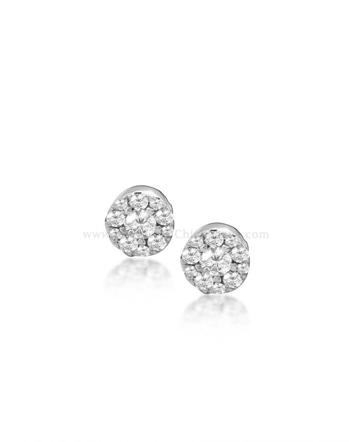 Bijoux en ligne Boucles D'oreilles Diamants 54843