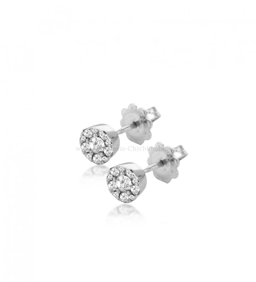 Bijoux en ligne Boucles D'oreilles Diamants 54843
