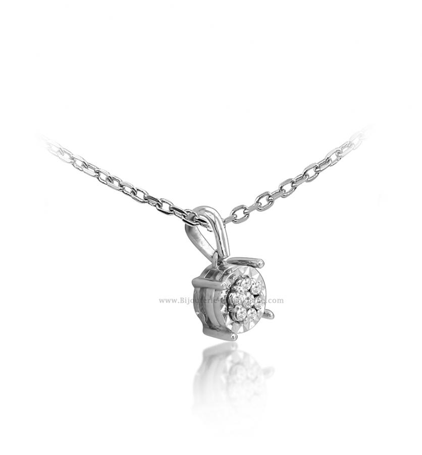 Bijoux en ligne Pendentif Diamants 59265