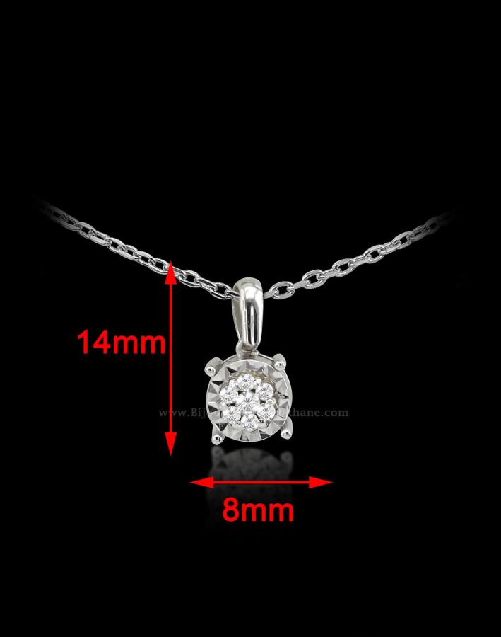 Bijoux en ligne Pendentif Diamants 59265