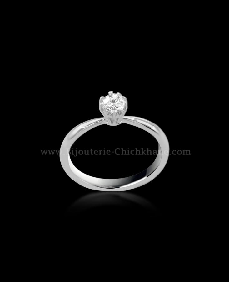 Bijoux en ligne Solitaire Diamants 54849