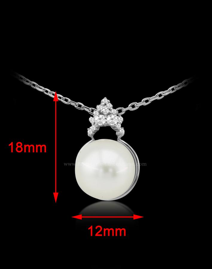 Bijoux en ligne Pendentif Diamants 54863