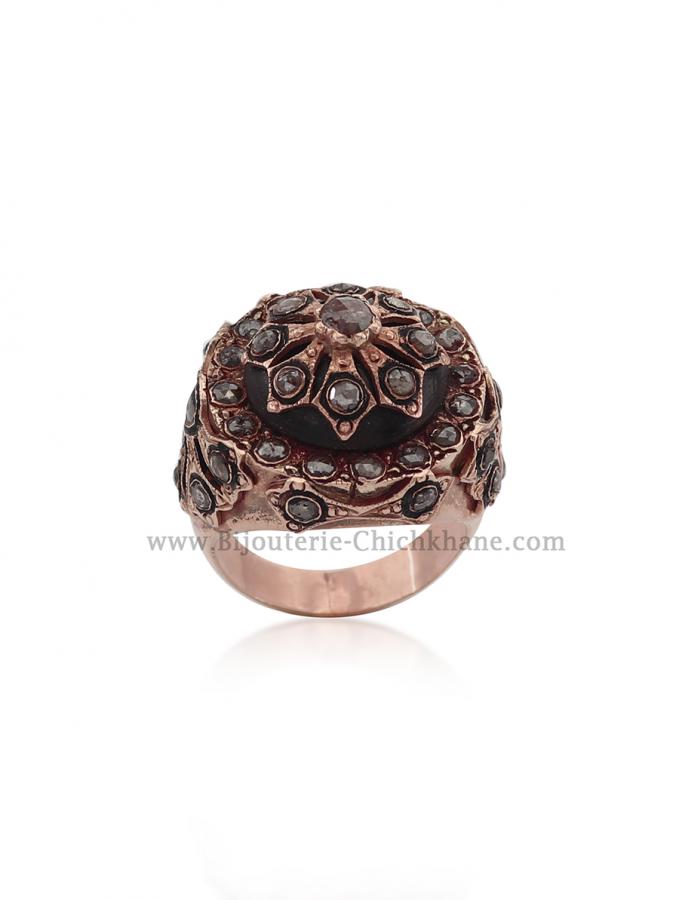 Bijoux en ligne Bague Diamants Rose ''Chichkhane'' 54897