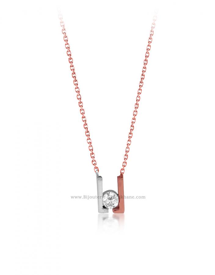 Bijoux en ligne Collier Zircon 54904