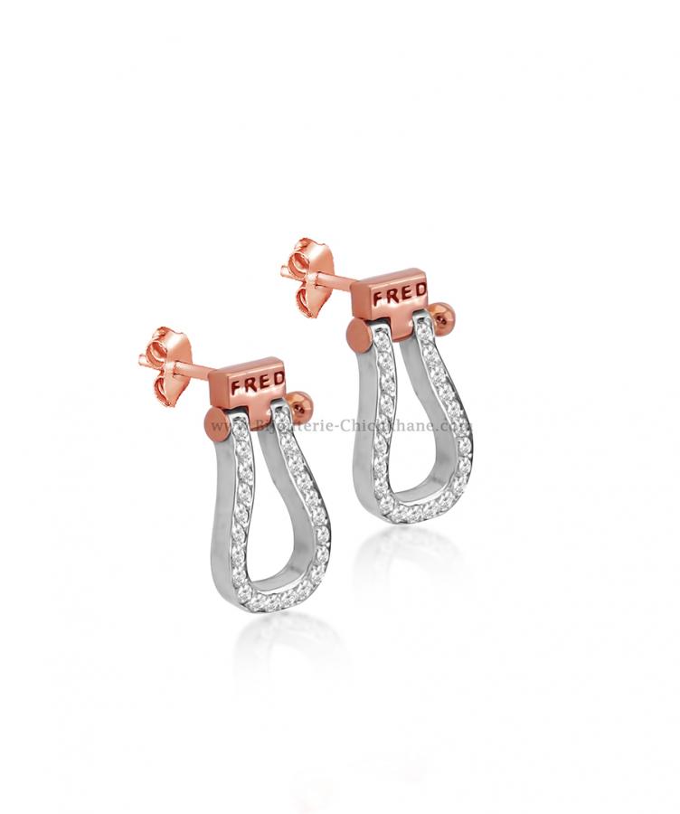 Bijoux en ligne Boucles D'oreilles Zircon 54907