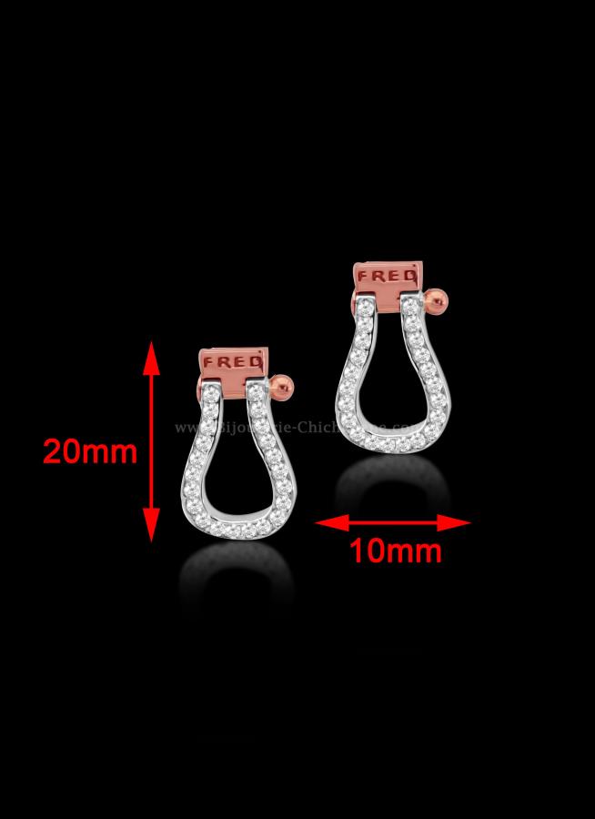Bijoux en ligne Boucles D'oreilles Zircon 54907