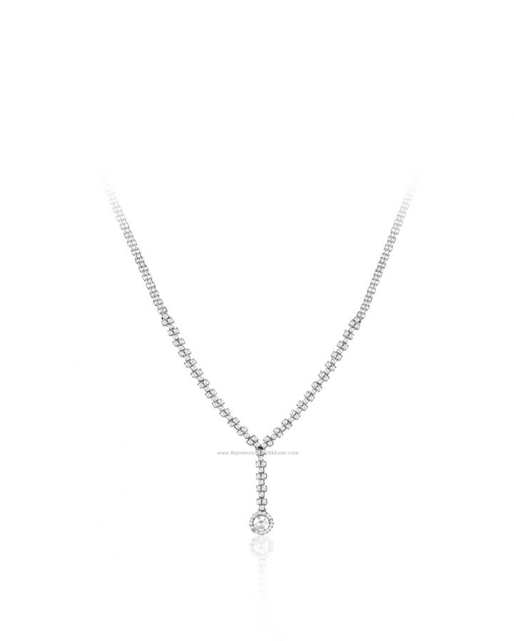 Bijoux en ligne Collier Zircon 54908