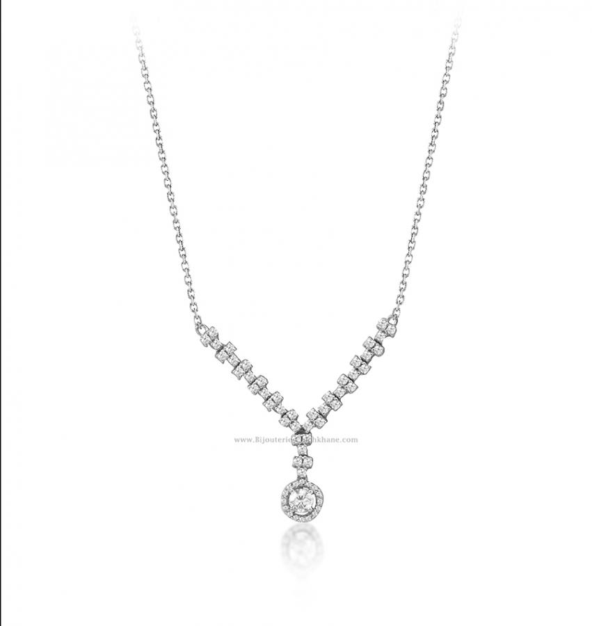 Bijoux en ligne Collier Zircon 54909