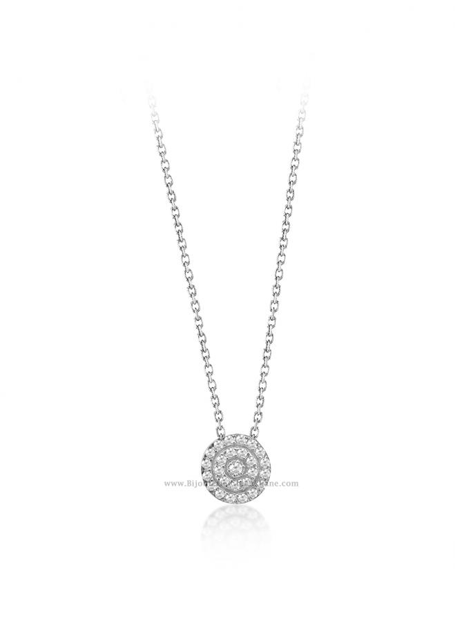 Bijoux en ligne Collier Zircon 54910