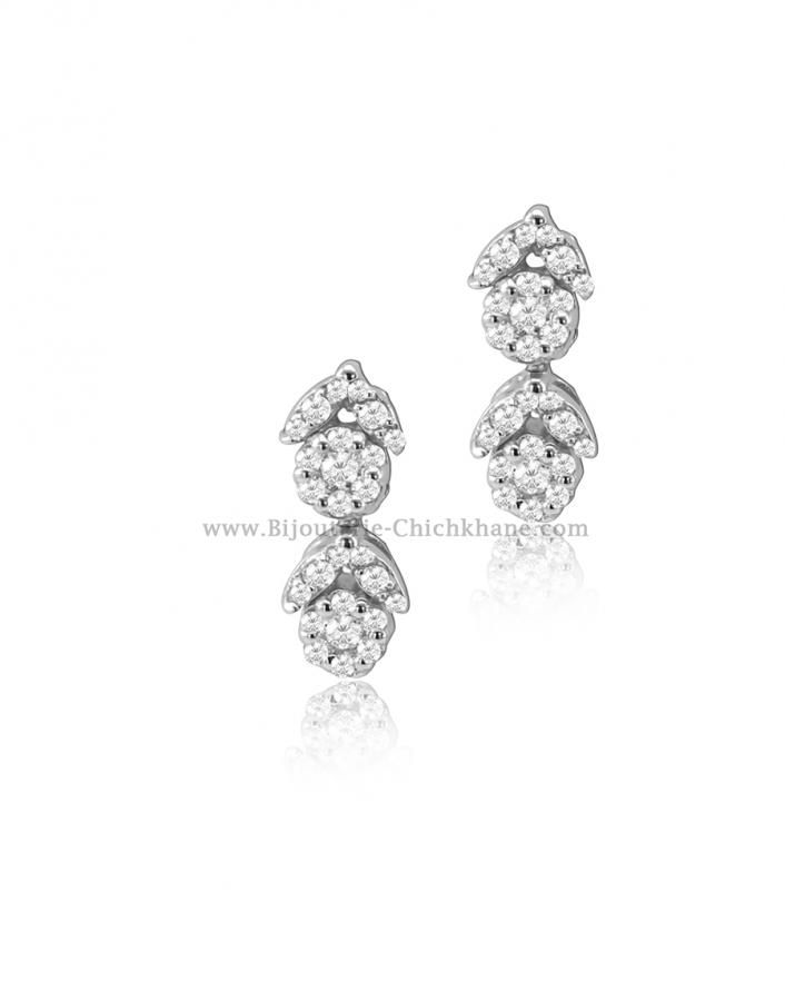 Bijoux en ligne Boucles D'oreilles Zircon 54912