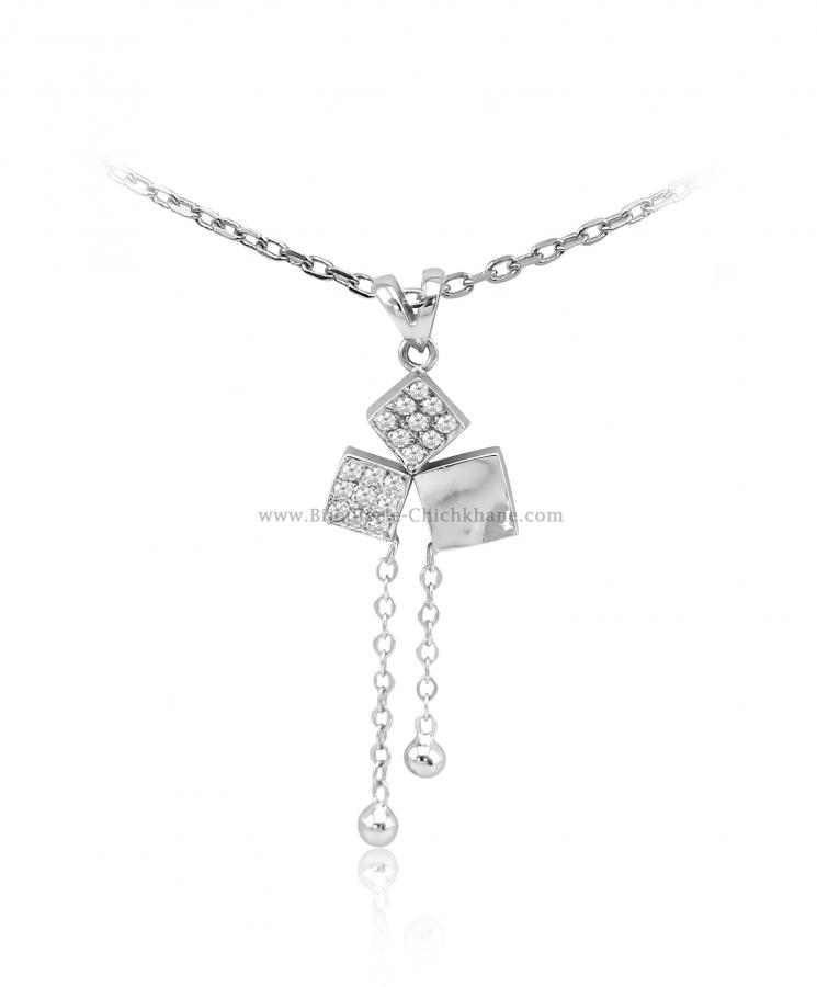 Bijoux en ligne Pendentif Zircon 54923