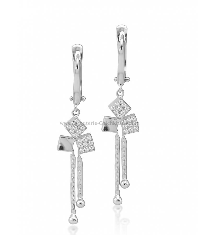 Bijoux en ligne Boucles D'oreilles Zircon 54924