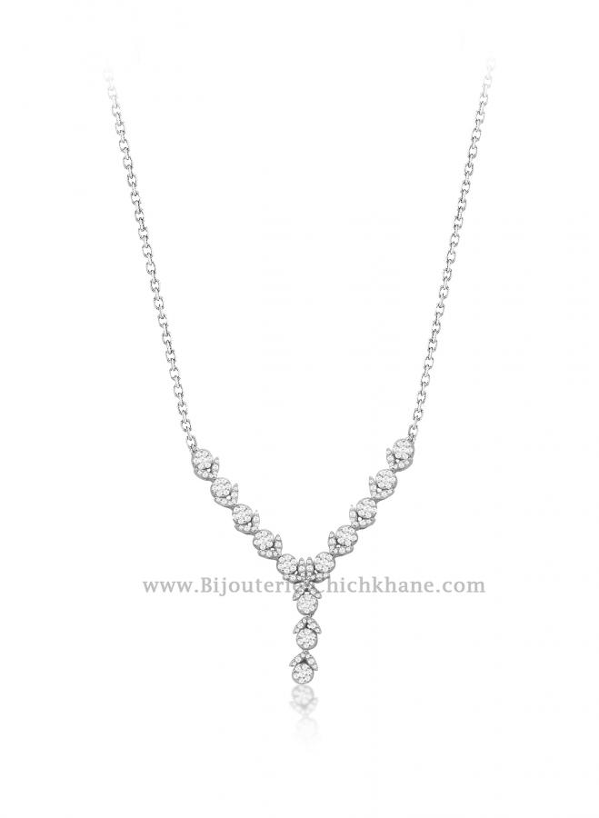 Bijoux en ligne Collier Zircon 54925