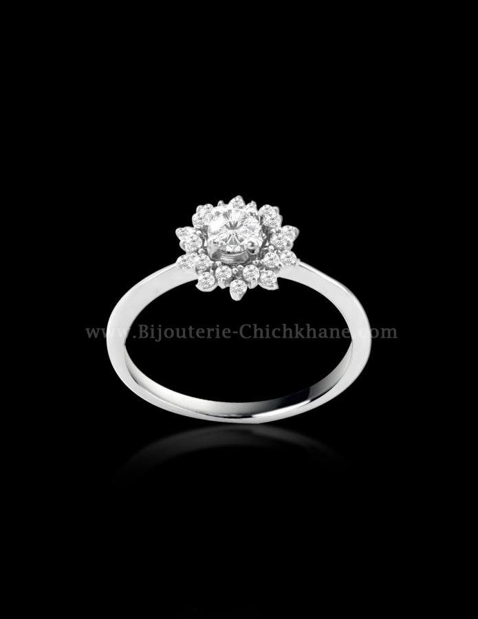 Bijoux en ligne Solitaire Diamants 55014