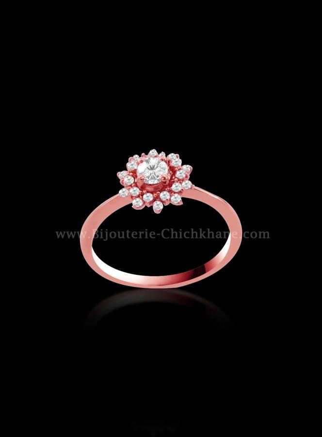 Bijoux en ligne Solitaire Diamants 55015