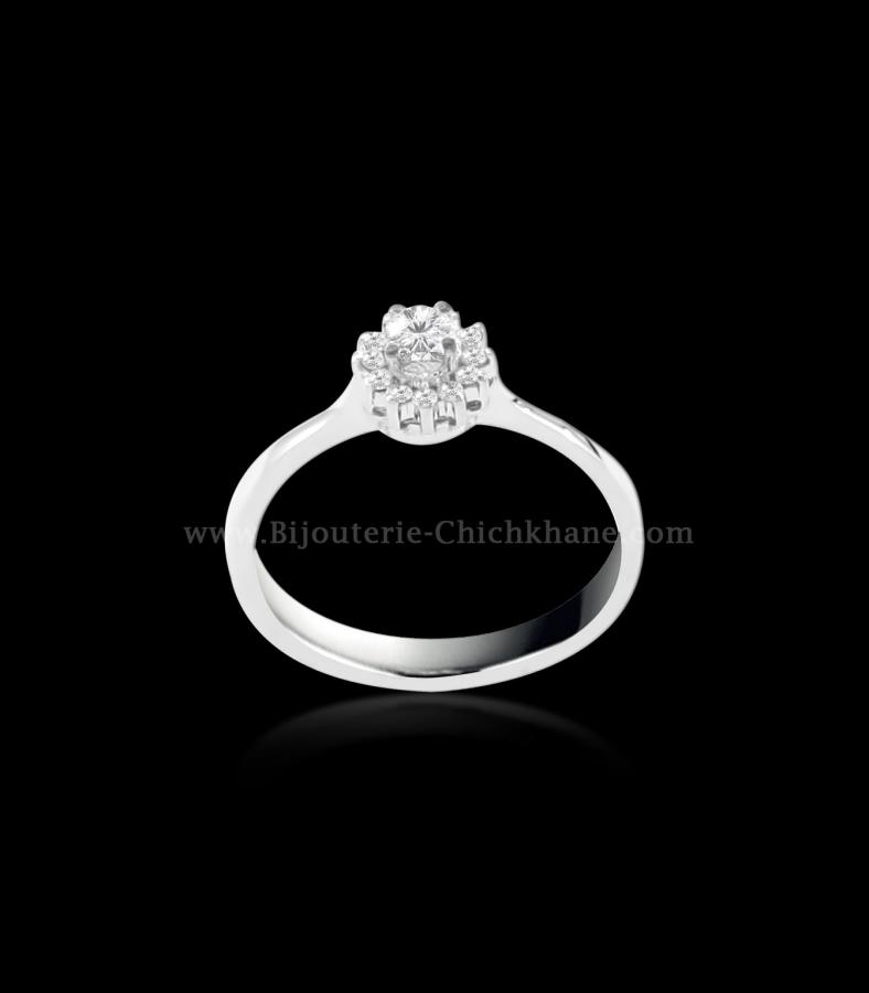 Bijoux en ligne Solitaire Diamants 55017