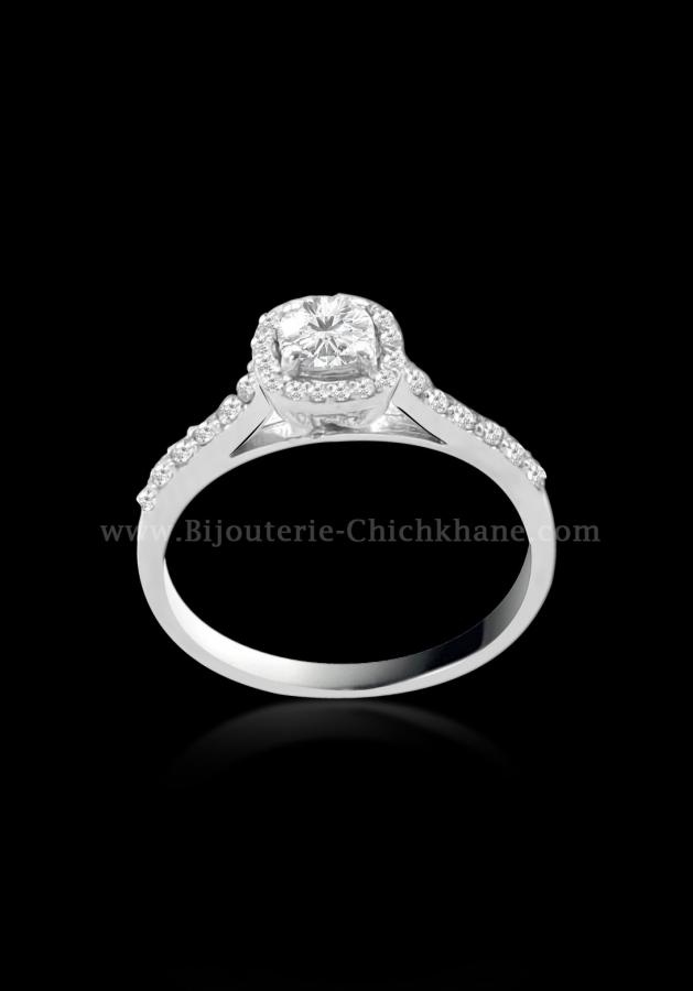 Bijoux en ligne Solitaire Diamants 55030
