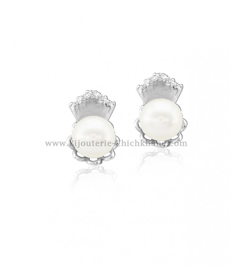 Bijoux en ligne Boucles D'oreilles Diamants 55042