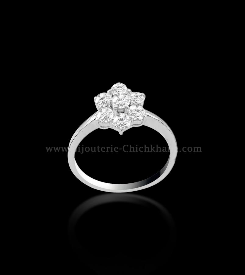 Bijoux en ligne Solitaire Diamants 55115