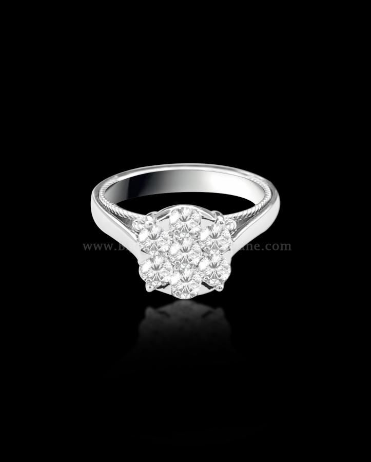 Bijoux en ligne Solitaire Diamants 55137