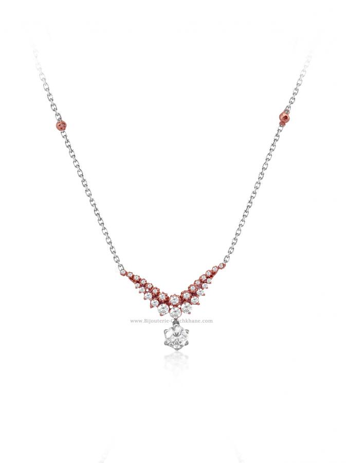 Bijoux en ligne Collier Diamants 55165