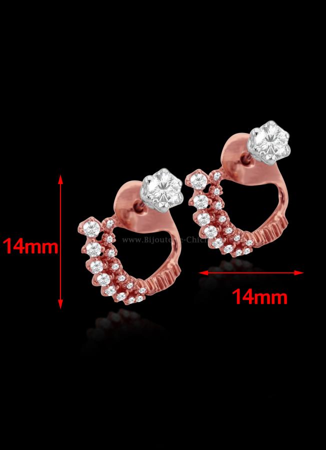 Bijoux en ligne Boucles D'oreilles Diamants 55166