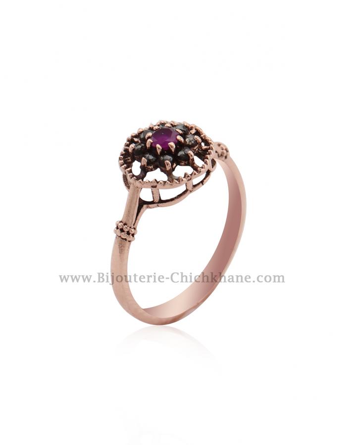 Bijoux en ligne Bague Diamants Rose ''Chichkhane'' 55286