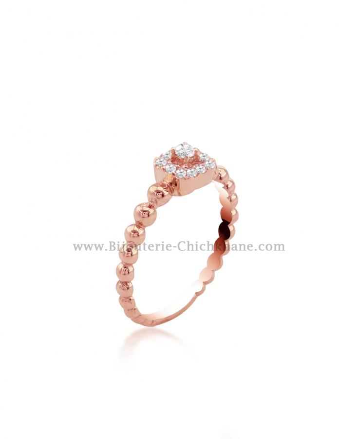 Bijoux en ligne Solitaire Zircon 55352