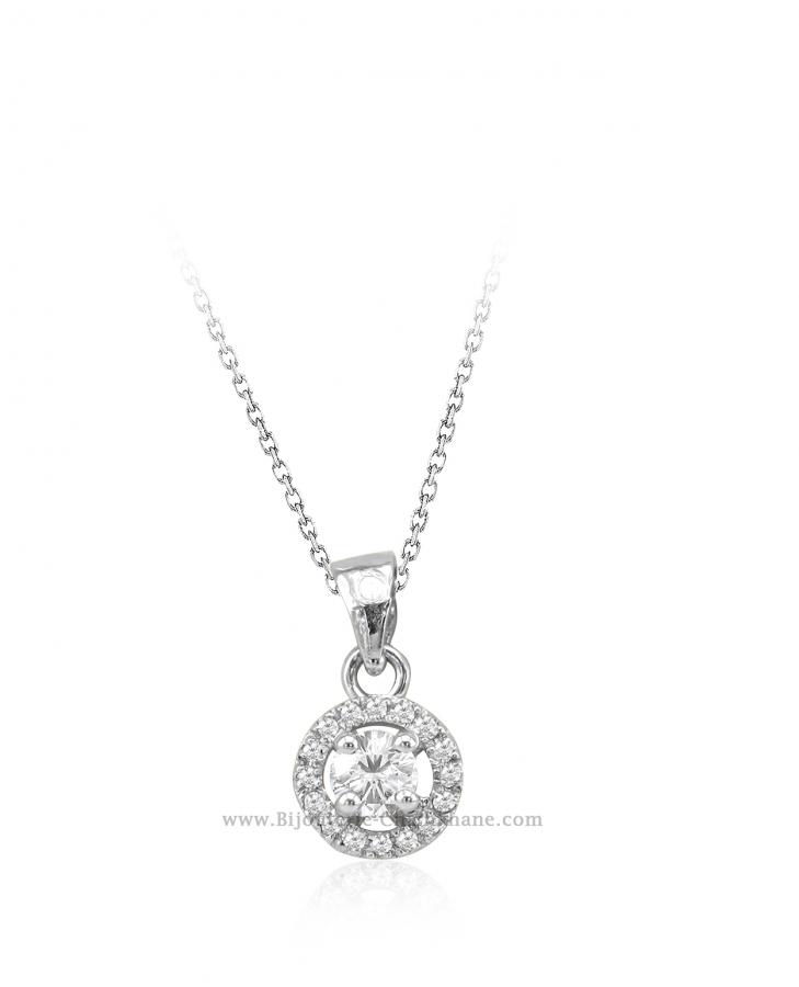 Bijoux en ligne Pendentif Zircon 55364