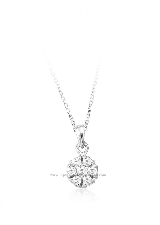 Bijoux en ligne Pendentif Zircon 55365