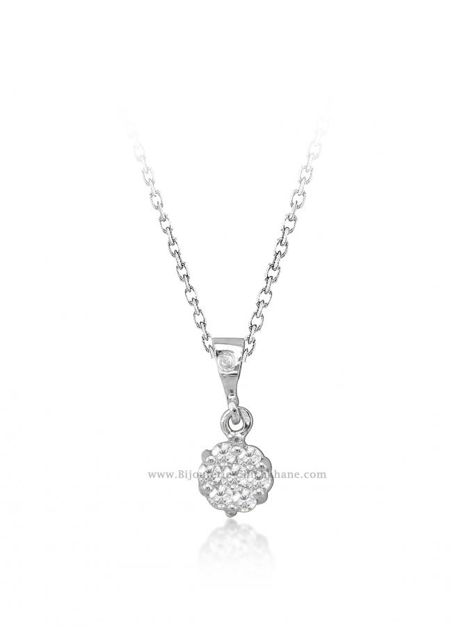 Bijoux en ligne Pendentif Zircon 55368