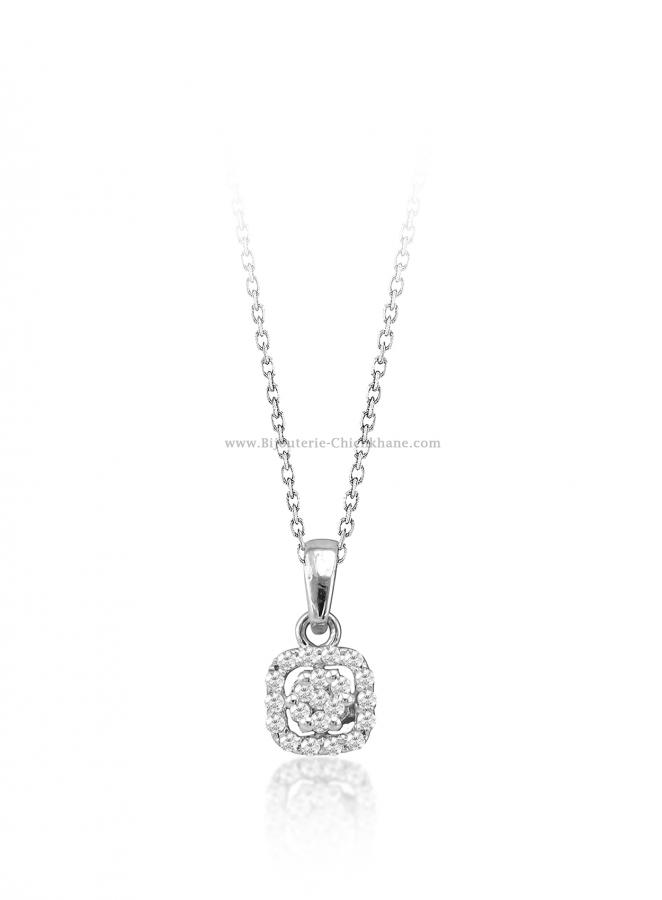 Bijoux en ligne Pendentif Zircon 55369