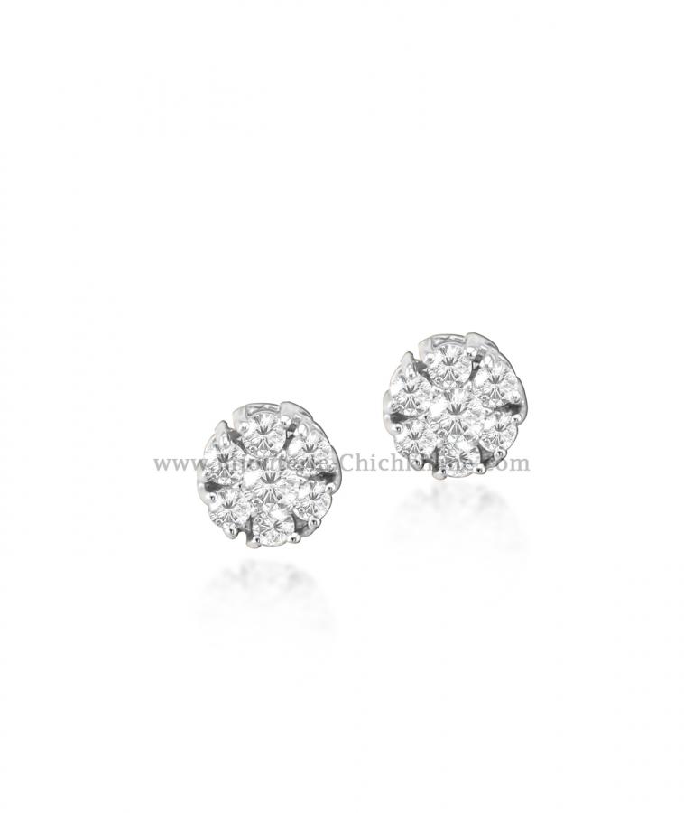 Bijoux en ligne Boucles D'oreilles Zircon 55372